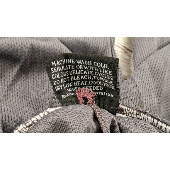 Conversion Performance Mens Size Large Gray Elastic Waist Athletic Shorts - Picture 6 of 8